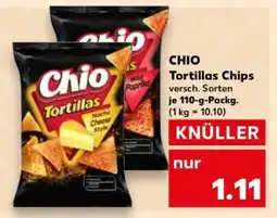 Kaufland CHIO Tortillas Chips Angebot