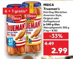 Kaufland MEICA Trueman's Angebot