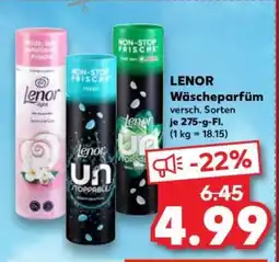 Kaufland LENOR Wäscheparfüm Angebot