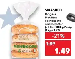 Kaufland SMASHED Bagels Angebot