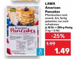 Kaufland LAWA American Pancakes Angebot