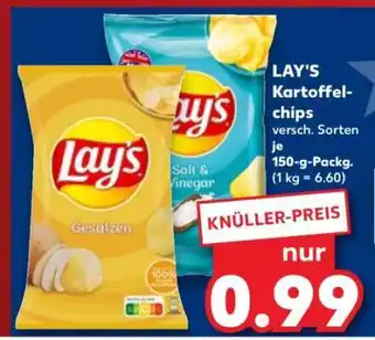 Kaufland LAY'S Kartoffelchips Angebot