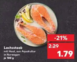 Kaufland Lachssteak Angebot