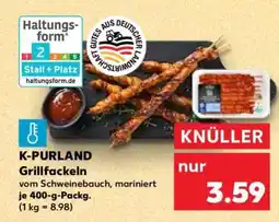 Kaufland K-PURLAND Grillfackeln Angebot