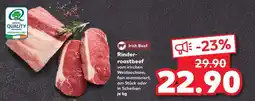 Kaufland Rinder- Roastbeef Angebot
