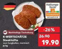 Kaufland K-WERTSCHÄTZE Steakhüfte Angebot