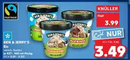 Kaufland BEN & JERRY’S Eis Angebot