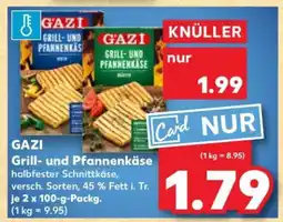 Kaufland GAZI Grill- und Pfannenkäse Angebot