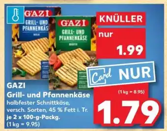 Kaufland GAZI Grill- und Pfannenkäse Angebot