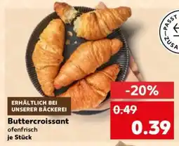 Kaufland Buttercroissant Angebot