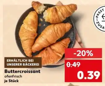 Kaufland Buttercroissant Angebot