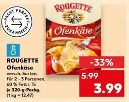 Kaufland ROUGETTE Ofenkäse Angebot