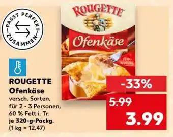 Kaufland ROUGETTE Ofenkäse Angebot