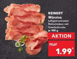 Kaufland REINERT Würzica Angebot