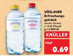 Kaufland VÖSLAUER Erfrischungsgetränk Angebot