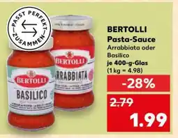 Kaufland Bertolli Pasta-Sauce Angebot