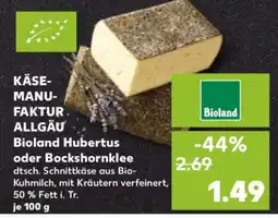 Kaufland Bioland Hubertus oder Bockshornklee Angebot