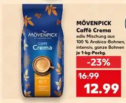 Kaufland MÖVENPICK Caffè Crema Angebot