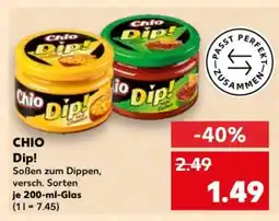 Kaufland CHIO Dip ! Angebot