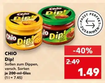 Kaufland CHIO Dip ! Angebot