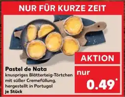 Kaufland Pastel de Nata Angebot