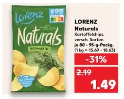 Kaufland Lorenz Naturals Angebot