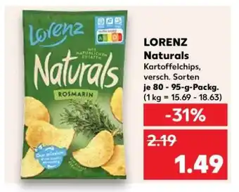 Kaufland Lorenz Naturals Angebot