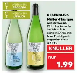 Kaufland REBENBLICK Müller-Thurgau Angebot
