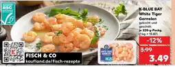 Kaufland K-BLUE BAY White Tiger Garnelen Angebot