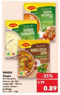 Kaufland Maggi Suppe Angebot