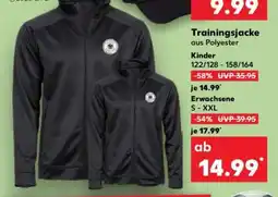 Kaufland Trainingsjacke Angebot