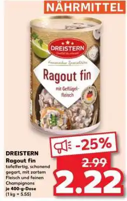 Kaufland Dreistern Ragout fin Angebot