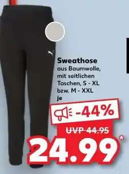 Kaufland Sweathose Angebot