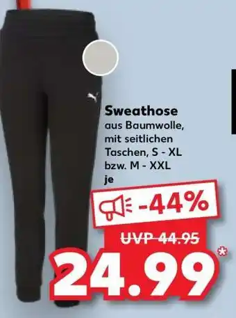 Kaufland Sweathose Angebot