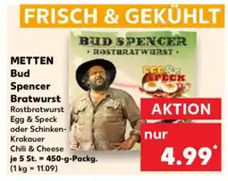 Kaufland METTEN Bud Spencer Bratwurst Angebot