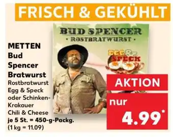 Kaufland METTEN Bud Spencer Bratwurst Angebot