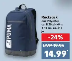 Kaufland Rucksack Angebot