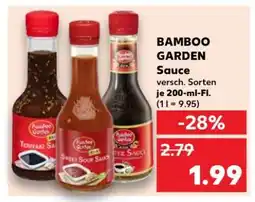 Kaufland BAMBOO GARDEN Sauce Angebot