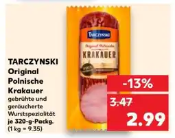Kaufland TARCZYNSKI Original Polnische Krakauer Angebot