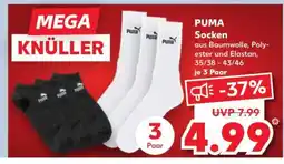 Kaufland Puma Socken Angebot
