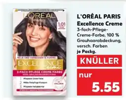 Kaufland L'ORÉAL PARIS Excellence Creme Angebot