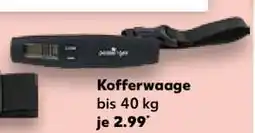 Kaufland Kofferwaage Angebot