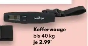 Kaufland Kofferwaage Angebot