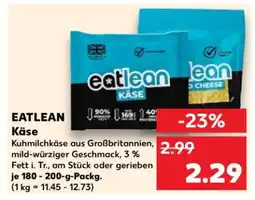 Kaufland EATLEAN Käse Angebot