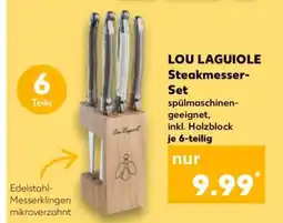 Kaufland LOU LAGUIOLE Steakmesser-Set Angebot