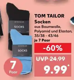 Kaufland TOM TAILOR Socken Angebot