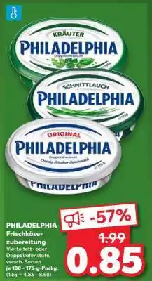 Kaufland Philadelphia Angebot