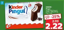 Kaufland KINDER Pingui Angebot