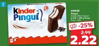 Kaufland KINDER Pingui Angebot