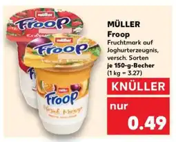 Kaufland MÜLLER Froop Angebot